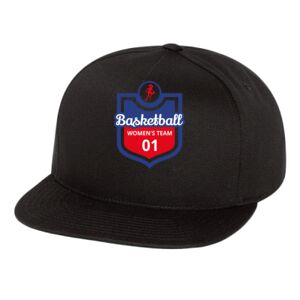 YP Classics Five-Panel Flat Bill Cap Thumbnail