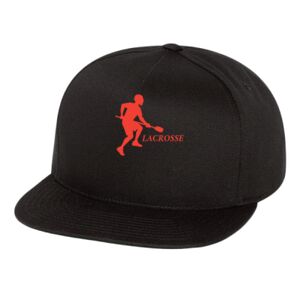 YP Classics Five-Panel Flat Bill Cap Thumbnail
