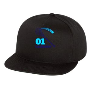 YP Classics Five-Panel Flat Bill Cap Thumbnail