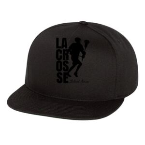 YP Classics Five-Panel Flat Bill Cap Thumbnail
