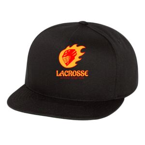 YP Classics Five-Panel Flat Bill Cap Thumbnail