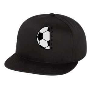 YP Classics Five-Panel Flat Bill Cap Thumbnail