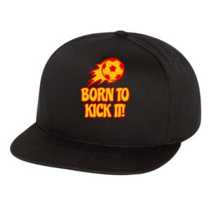 YP Classics Five-Panel Flat Bill Cap Thumbnail
