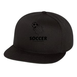 YP Classics Five-Panel Flat Bill Cap Thumbnail