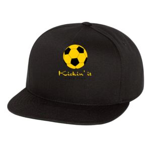 YP Classics Five-Panel Flat Bill Cap Thumbnail