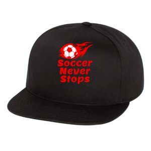 YP Classics Five-Panel Flat Bill Cap Thumbnail