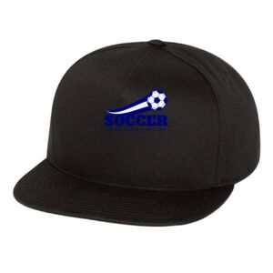 YP Classics Five-Panel Flat Bill Cap Thumbnail