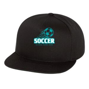 YP Classics Five-Panel Flat Bill Cap Thumbnail