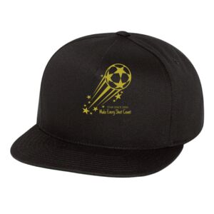 YP Classics Five-Panel Flat Bill Cap Thumbnail