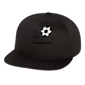 YP Classics Five-Panel Flat Bill Cap Thumbnail