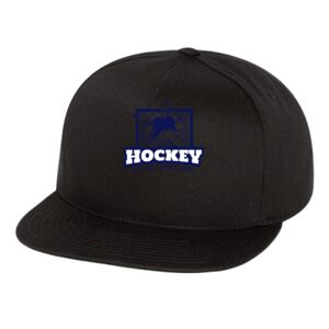 YP Classics Five-Panel Flat Bill Cap Thumbnail