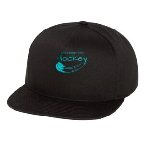 YP Classics Five-Panel Flat Bill Cap Thumbnail