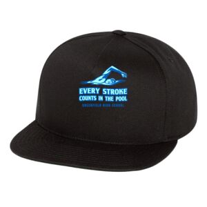 YP Classics Five-Panel Flat Bill Cap Thumbnail
