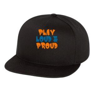 YP Classics Five-Panel Flat Bill Cap Thumbnail