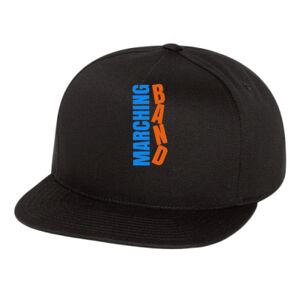 YP Classics Five-Panel Flat Bill Cap Thumbnail