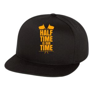 YP Classics Five-Panel Flat Bill Cap Thumbnail