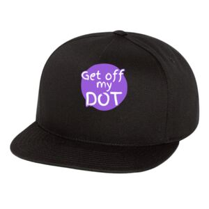 YP Classics Five-Panel Flat Bill Cap Thumbnail