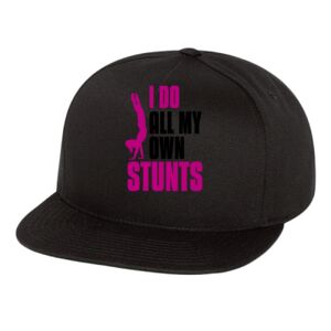 YP Classics Five-Panel Flat Bill Cap Thumbnail