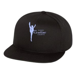 YP Classics Five-Panel Flat Bill Cap Thumbnail