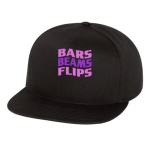 YP Classics Five-Panel Flat Bill Cap Thumbnail