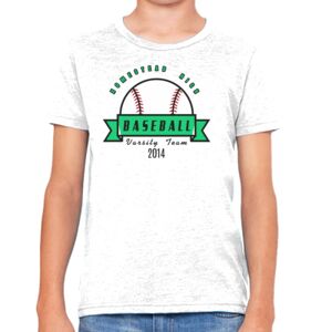 BELLA + CANVAS Youth Jersey Tee Thumbnail