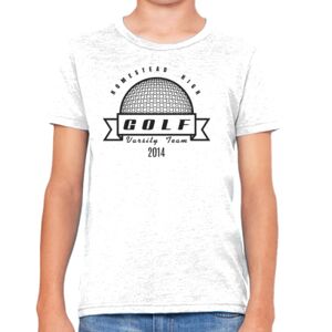 BELLA + CANVAS Youth Jersey Tee Thumbnail