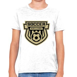 BELLA + CANVAS Youth Jersey Tee Thumbnail