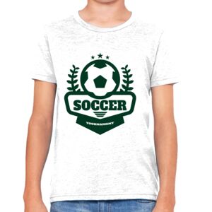 BELLA + CANVAS Youth Jersey Tee Thumbnail