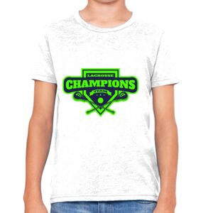 BELLA + CANVAS Youth Jersey Tee Thumbnail