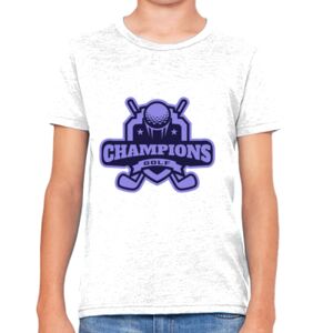 BELLA + CANVAS Youth Jersey Tee Thumbnail