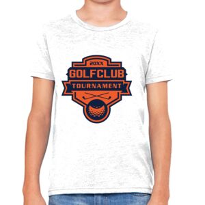 BELLA + CANVAS Youth Jersey Tee Thumbnail