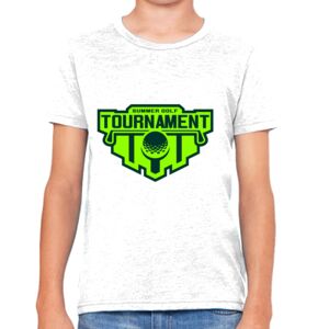 BELLA + CANVAS Youth Jersey Tee Thumbnail