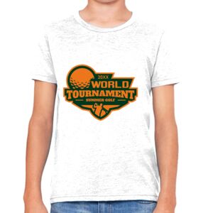 BELLA + CANVAS Youth Jersey Tee Thumbnail