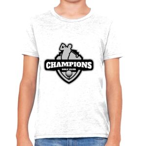 BELLA + CANVAS Youth Jersey Tee Thumbnail