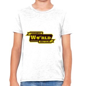 BELLA + CANVAS Youth Jersey Tee Thumbnail