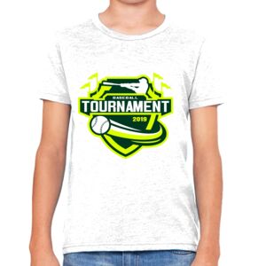 BELLA + CANVAS Youth Jersey Tee Thumbnail