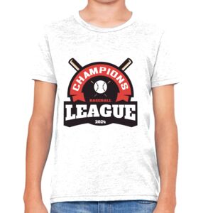 BELLA + CANVAS Youth Jersey Tee Thumbnail