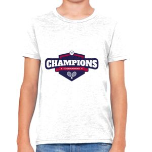 BELLA + CANVAS Youth Jersey Tee Thumbnail