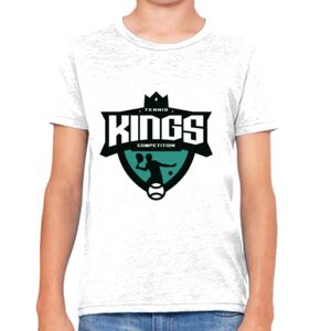 BELLA + CANVAS Youth Jersey Tee Thumbnail