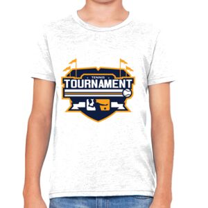 BELLA + CANVAS Youth Jersey Tee Thumbnail