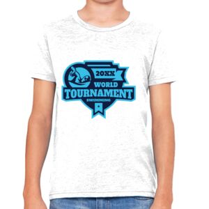 BELLA + CANVAS Youth Jersey Tee Thumbnail