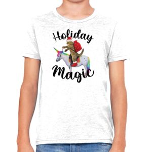 BELLA + CANVAS Youth Jersey Tee Thumbnail