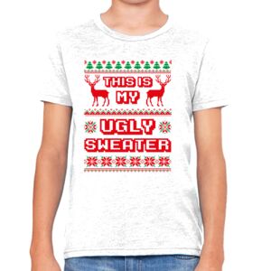 BELLA + CANVAS Youth Jersey Tee Thumbnail