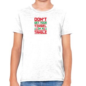 BELLA + CANVAS Youth Jersey Tee Thumbnail