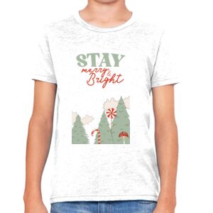 BELLA + CANVAS Youth Jersey Tee Thumbnail