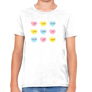 BELLA + CANVAS Youth Jersey Tee Thumbnail