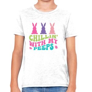 BELLA + CANVAS Youth Jersey Tee Thumbnail