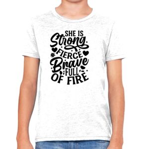 BELLA + CANVAS Youth Jersey Tee Thumbnail