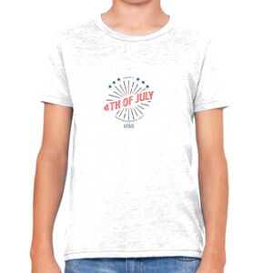 BELLA + CANVAS Youth Jersey Tee Thumbnail