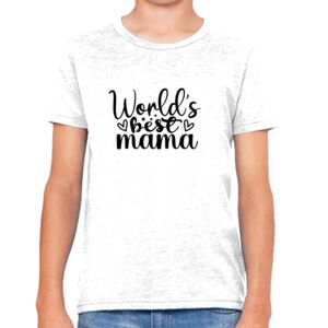 BELLA + CANVAS Youth Jersey Tee Thumbnail